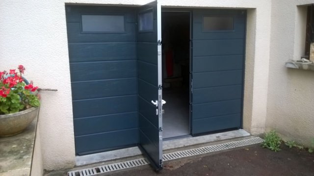 Portes de garage et portail