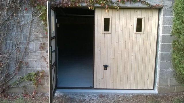 Portes de garage et portail